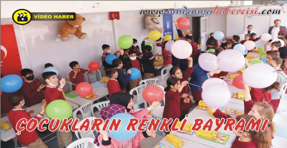 OCUKLARIN RENKL BAYRAMI